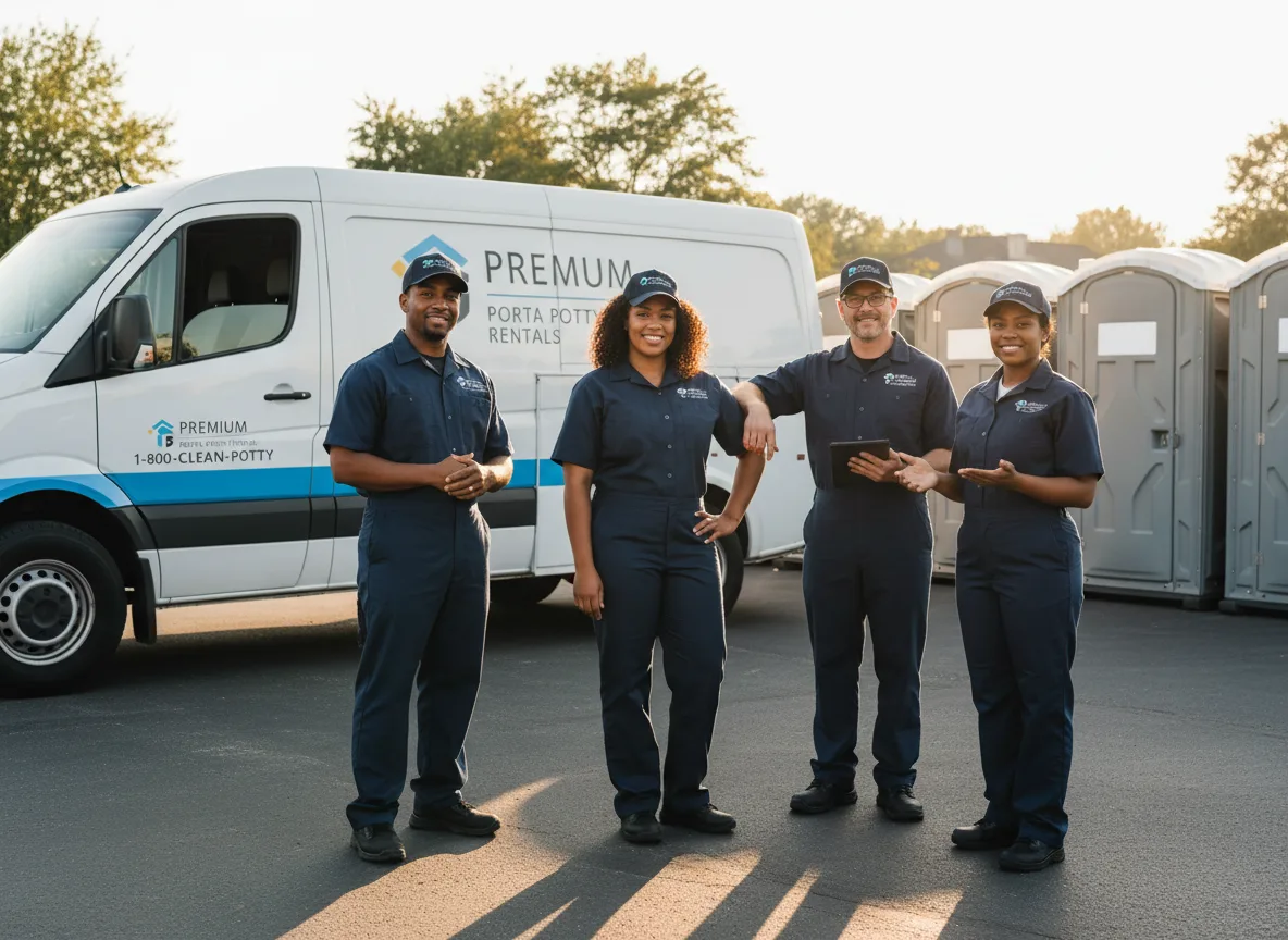 VIP Portable Toilets company in Hickory Grove, SC